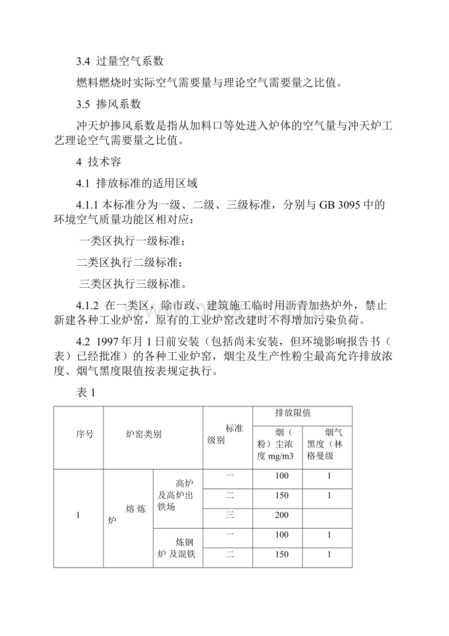 工业炉窑大气污染物排放实用标准.docx_第2页