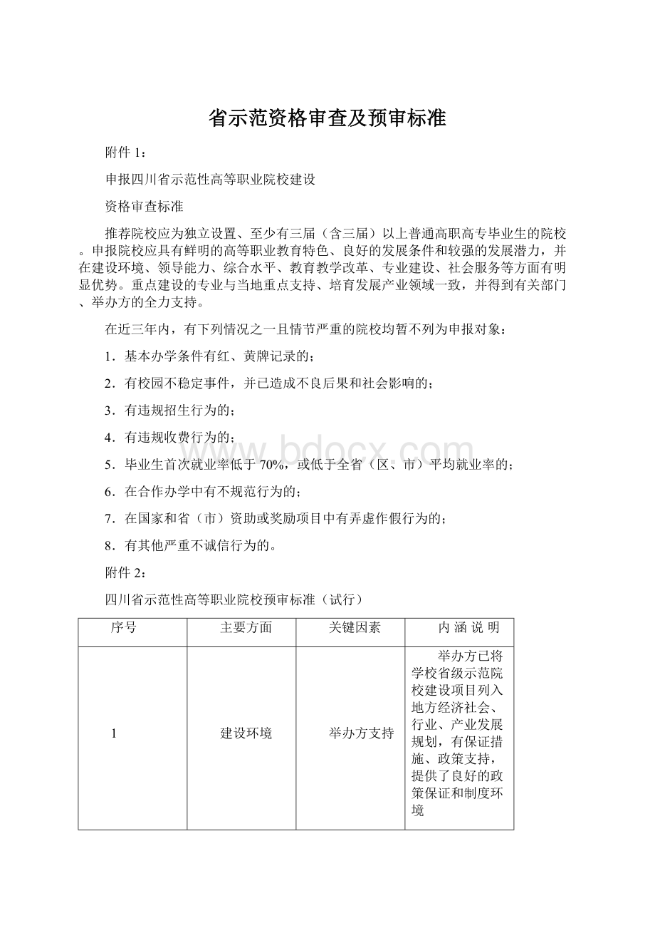 省示范资格审查及预审标准Word下载.docx_第1页