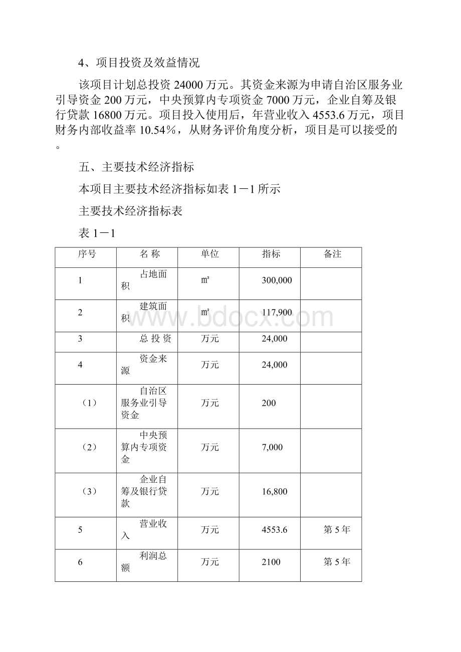 物流园区建设项目建议书.docx_第3页