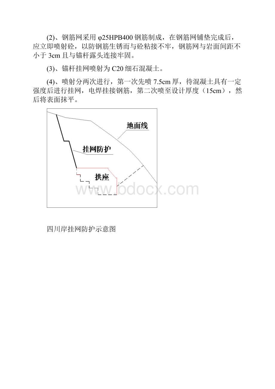 挂网锚喷混凝土防护边坡施工方案Word文件下载.docx_第2页