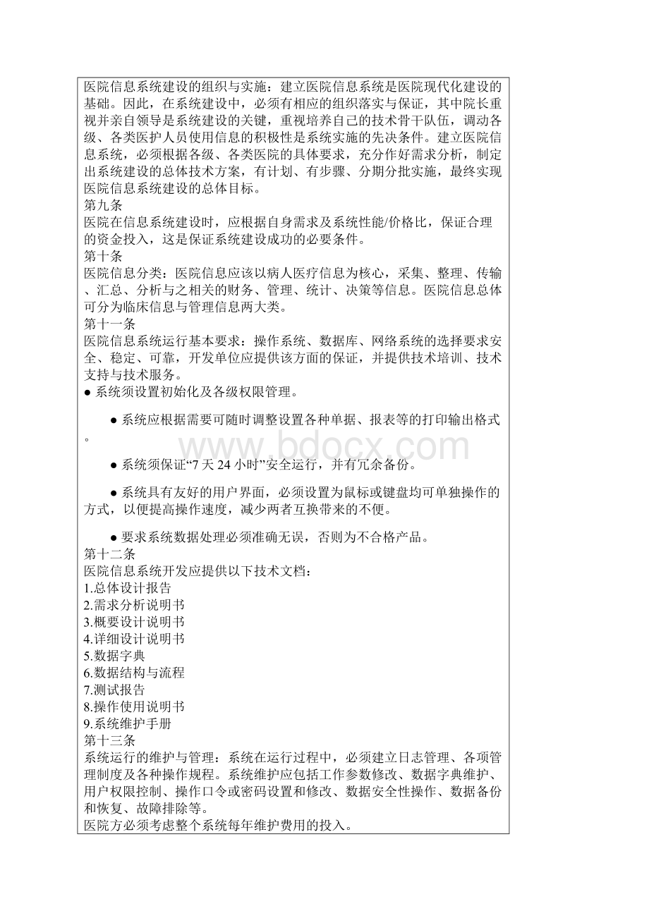 医院信息系统HIS软件基本功能规范.docx_第2页