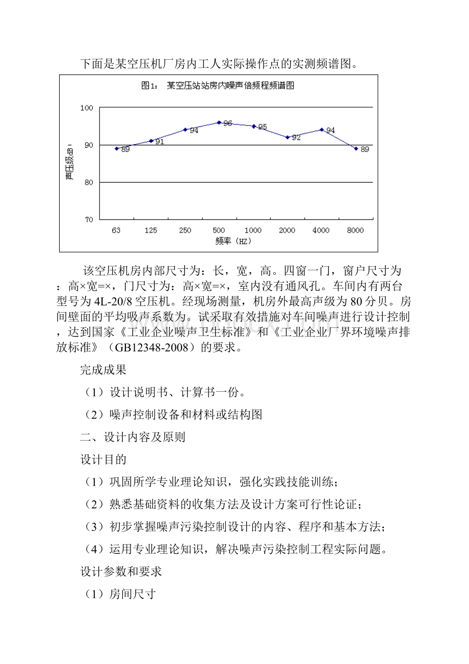 河南城建学院物理性污染控制课程设计.docx_第3页