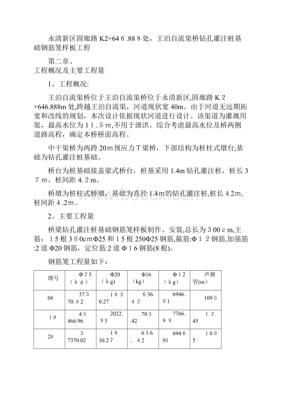 桥梁桩基钢筋笼样板工程施工方案Word文件下载.docx_第3页