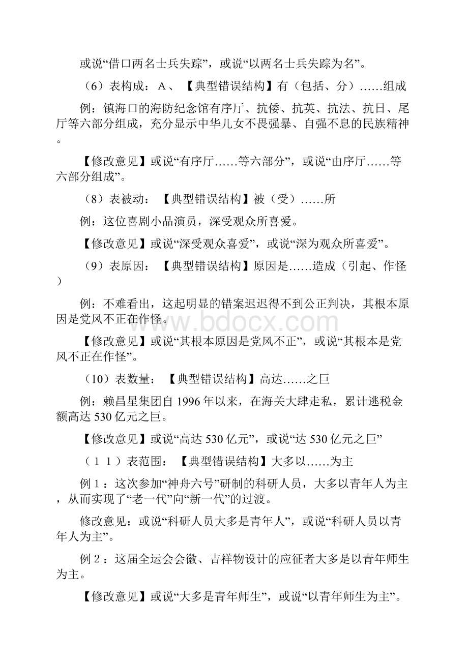 病句之句式杂糅和病句修改练习.docx_第2页