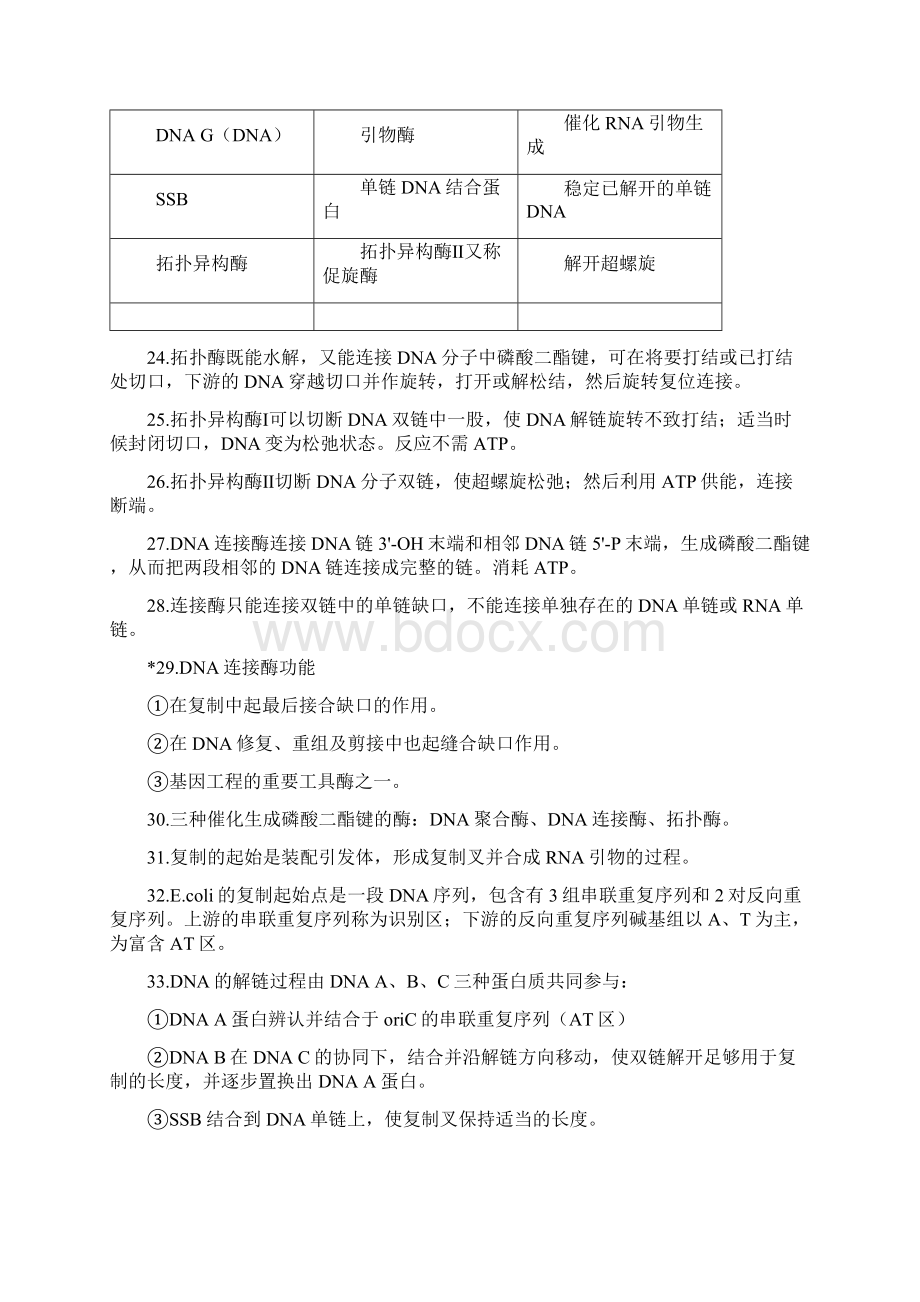 生物化学与分子生物学提纲人卫版第8版下讲课讲稿Word格式.docx_第3页