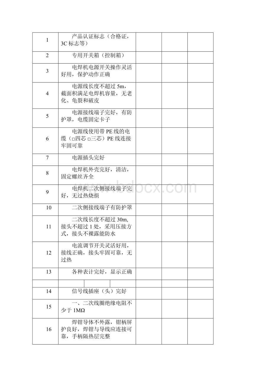 安全检查表专项doc.docx_第3页