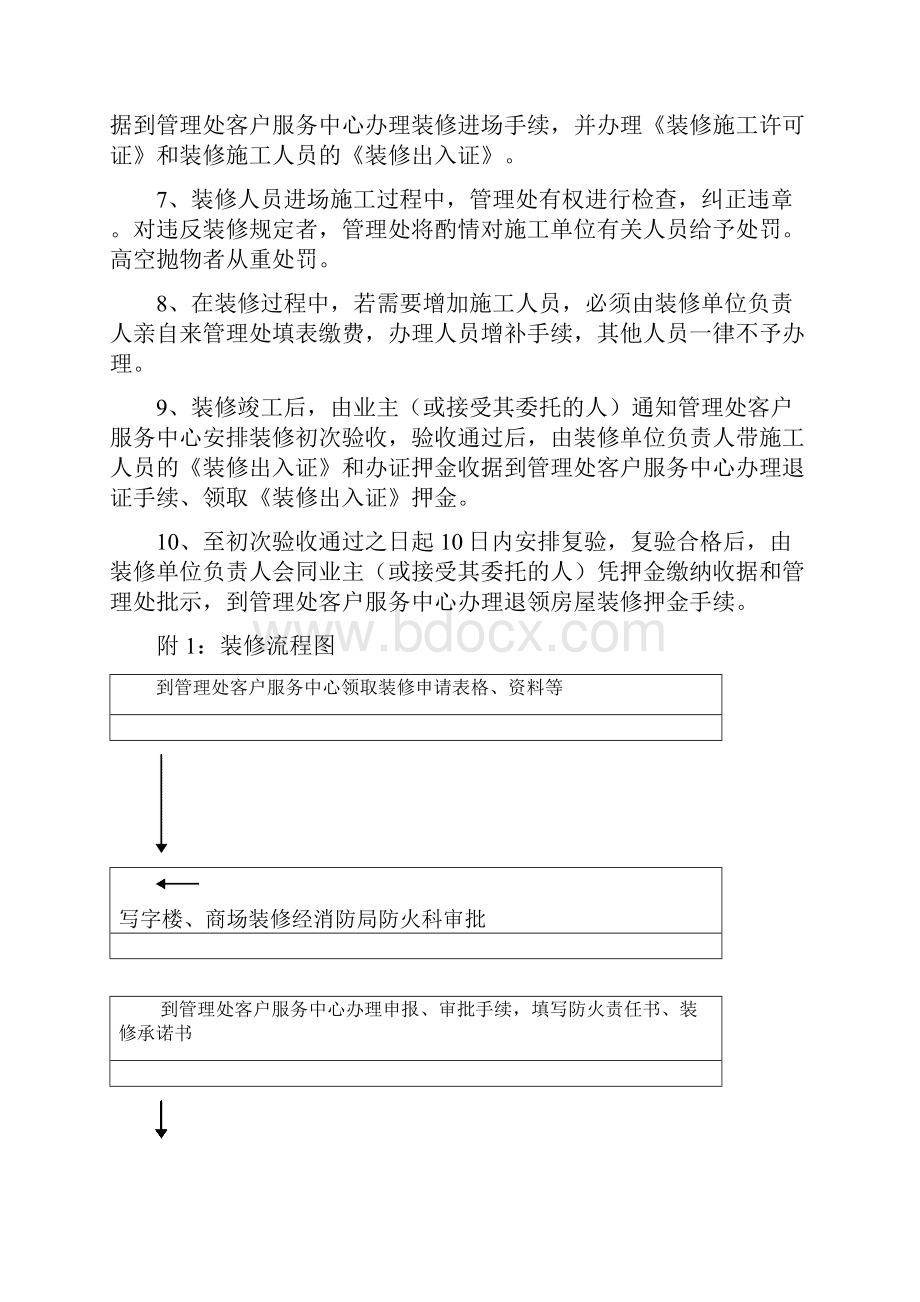 翠枫豪园二期装饰装修管理协议文档格式.docx_第3页