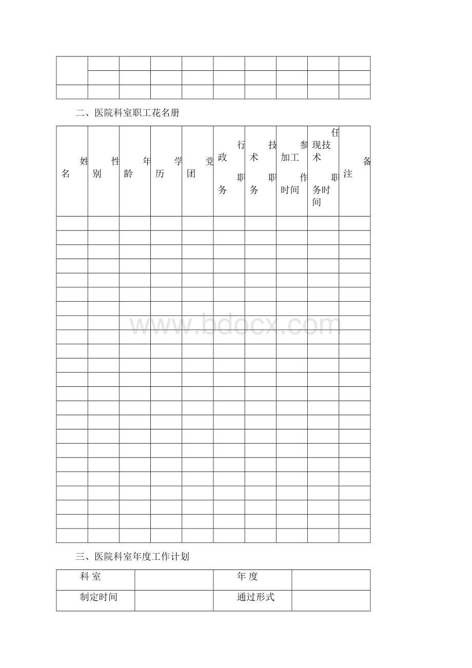 医院科室管理手册Word格式文档下载.docx_第3页