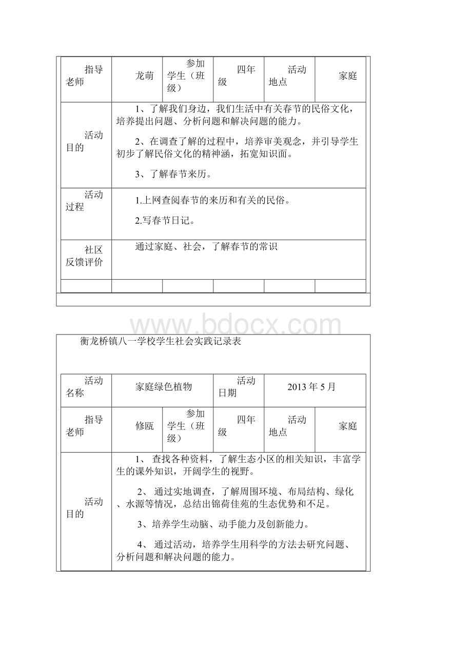 学生社会实践记录表.docx_第3页