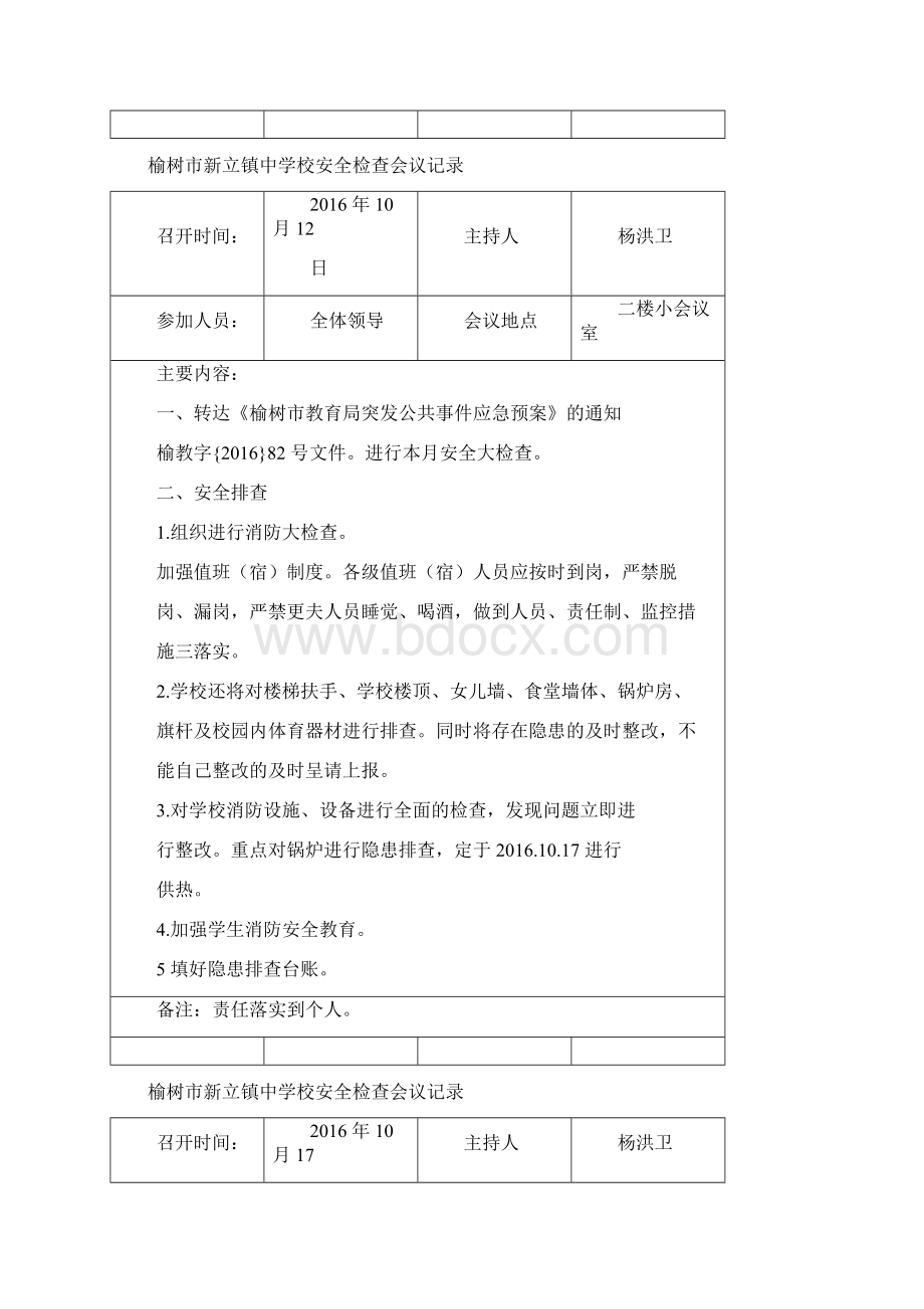 安全检查会议记录.docx_第3页