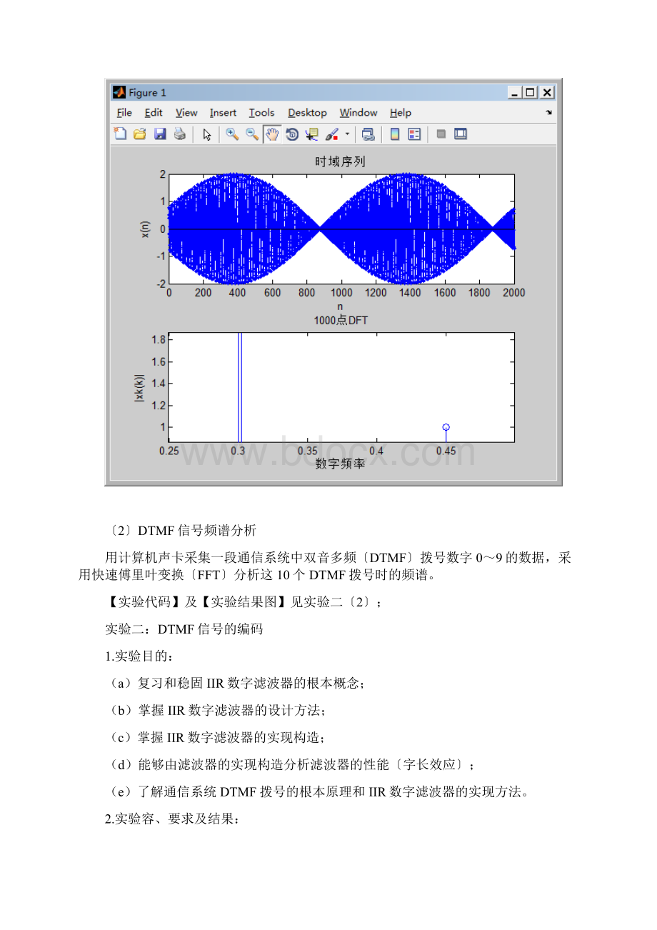 北邮dsp软件实验报告文档格式.docx_第3页