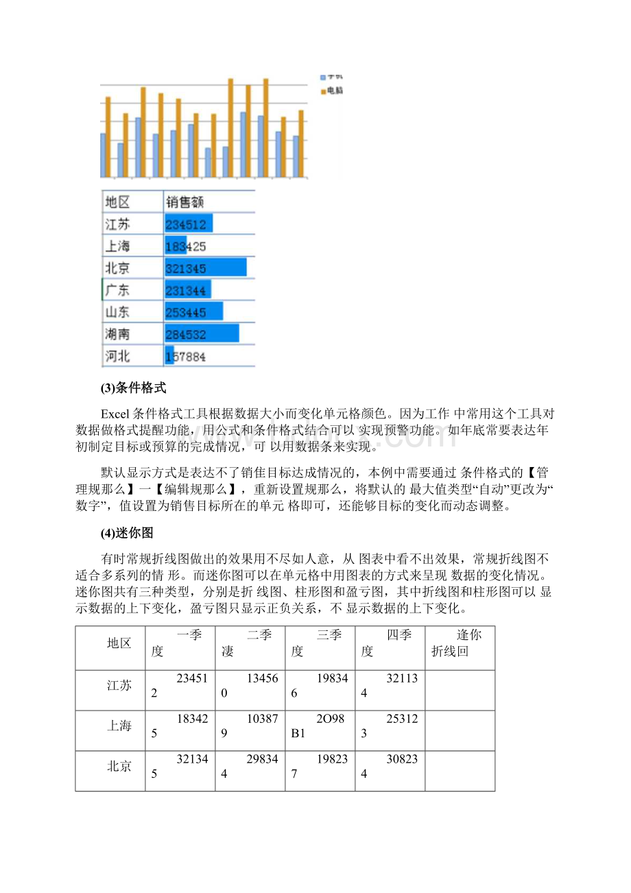 数据可视化技术与应用EXCEL中数据可视化.docx_第3页