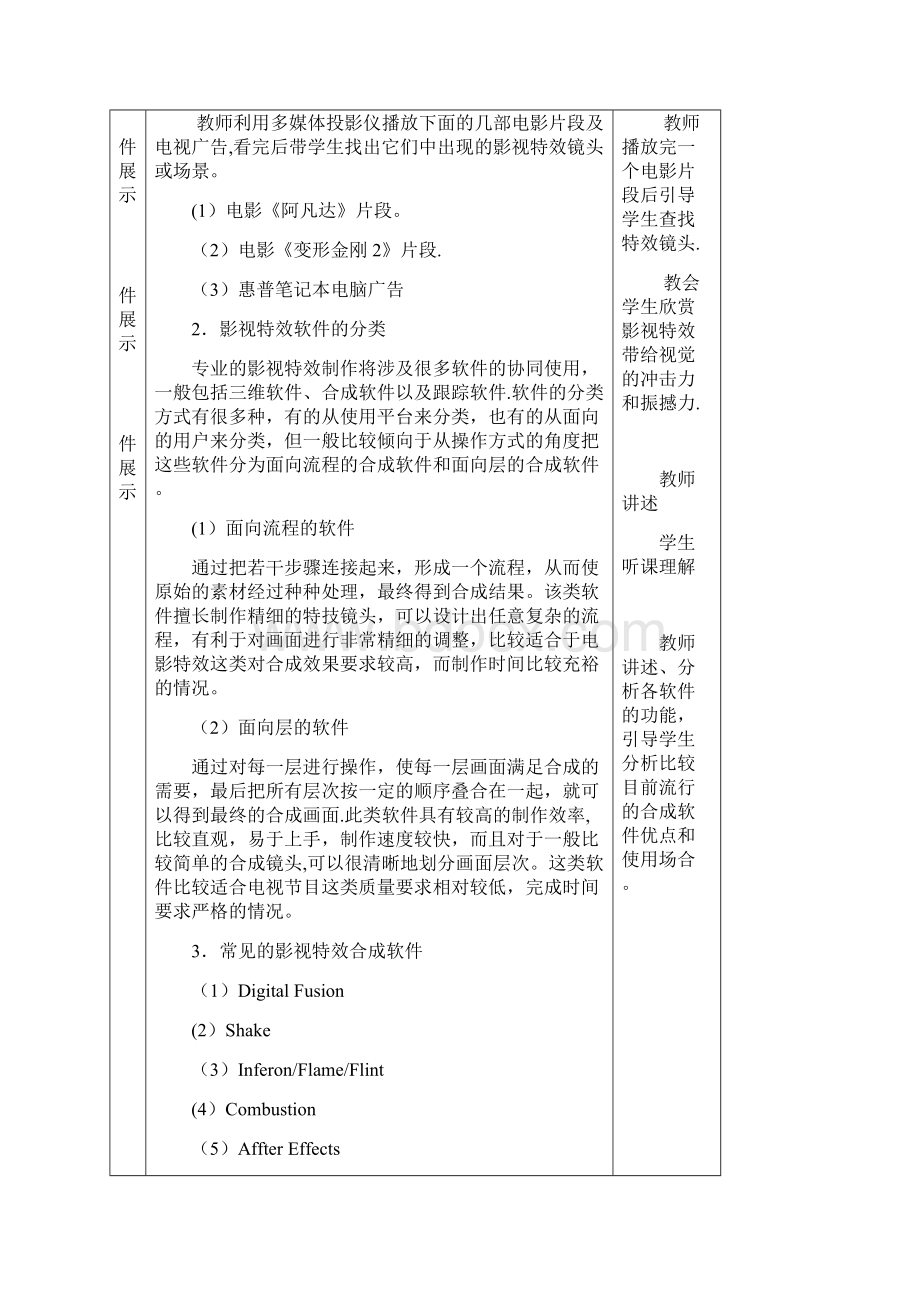 完整word版AE电子教案Word文档格式.docx_第2页