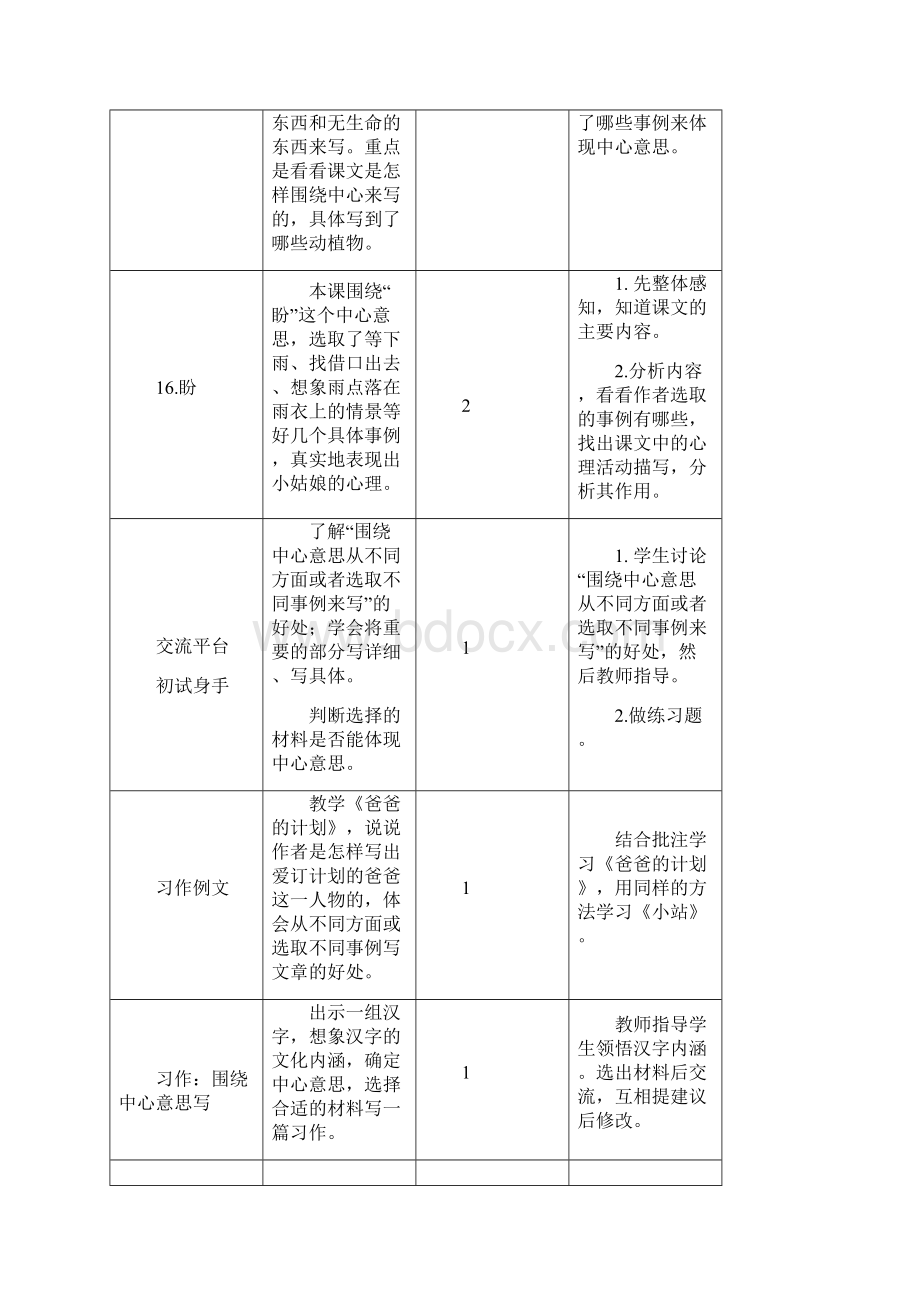 部编版六年级上册语文第五六单元教案.docx_第2页