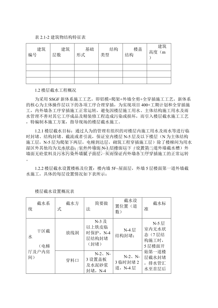 楼层截水施工方案.docx_第2页