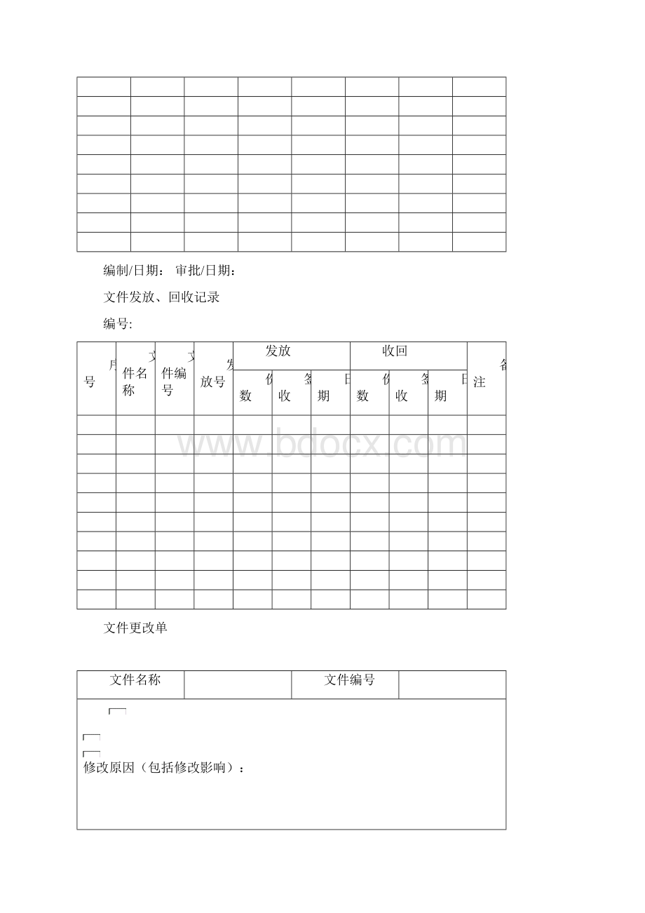 ISO9001全套表格清单DOC文档格式.docx_第2页