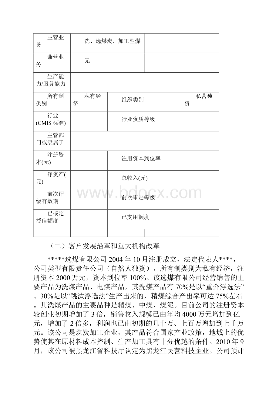 信用评级报告样本Word文档格式.docx_第2页