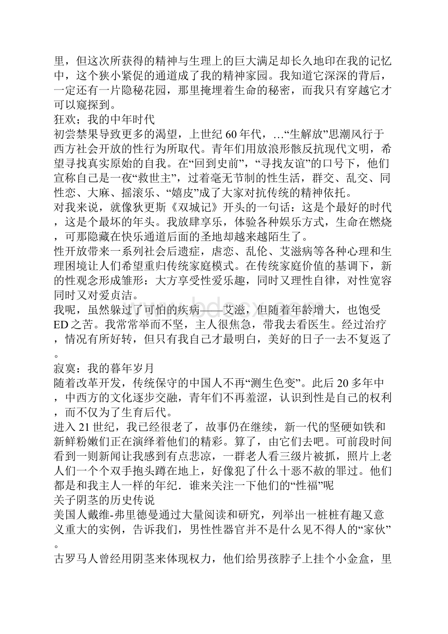 阴茎说不够的时尚秘密.docx_第2页