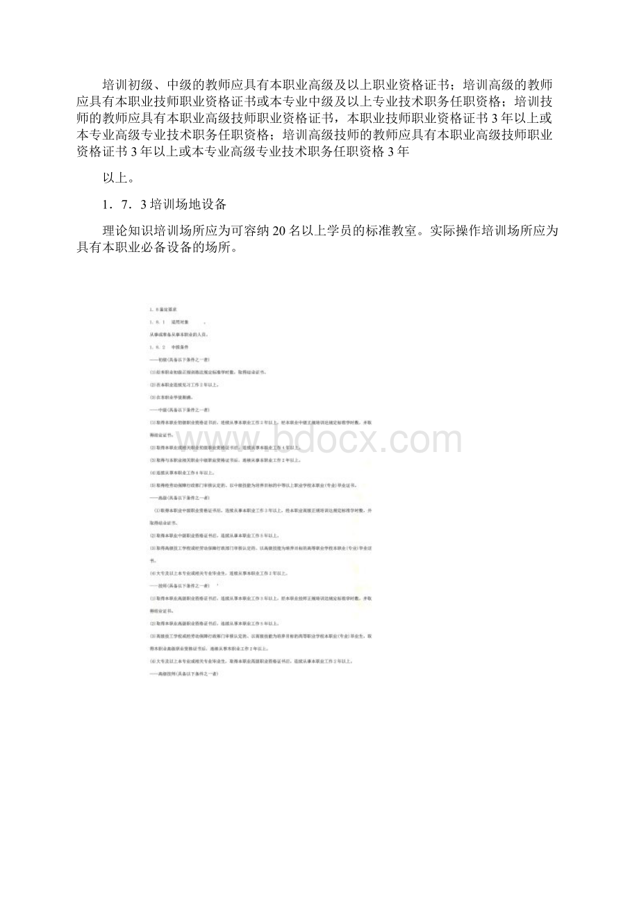 化工仪表维修工国家职业标准全Word下载.docx_第2页