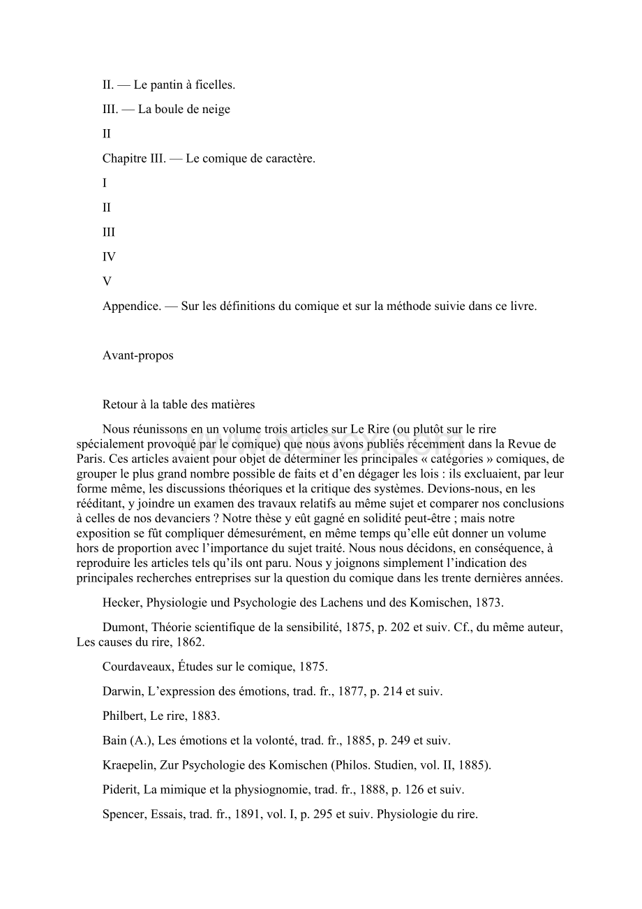 Le rire Essai sur la signification du comique.docx_第3页