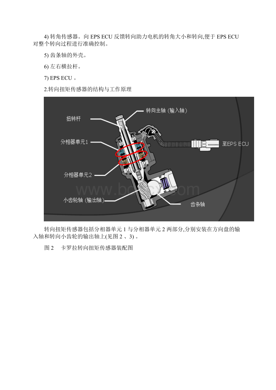 丰田卡罗拉电动助力转向系统EPSWord格式.docx_第2页