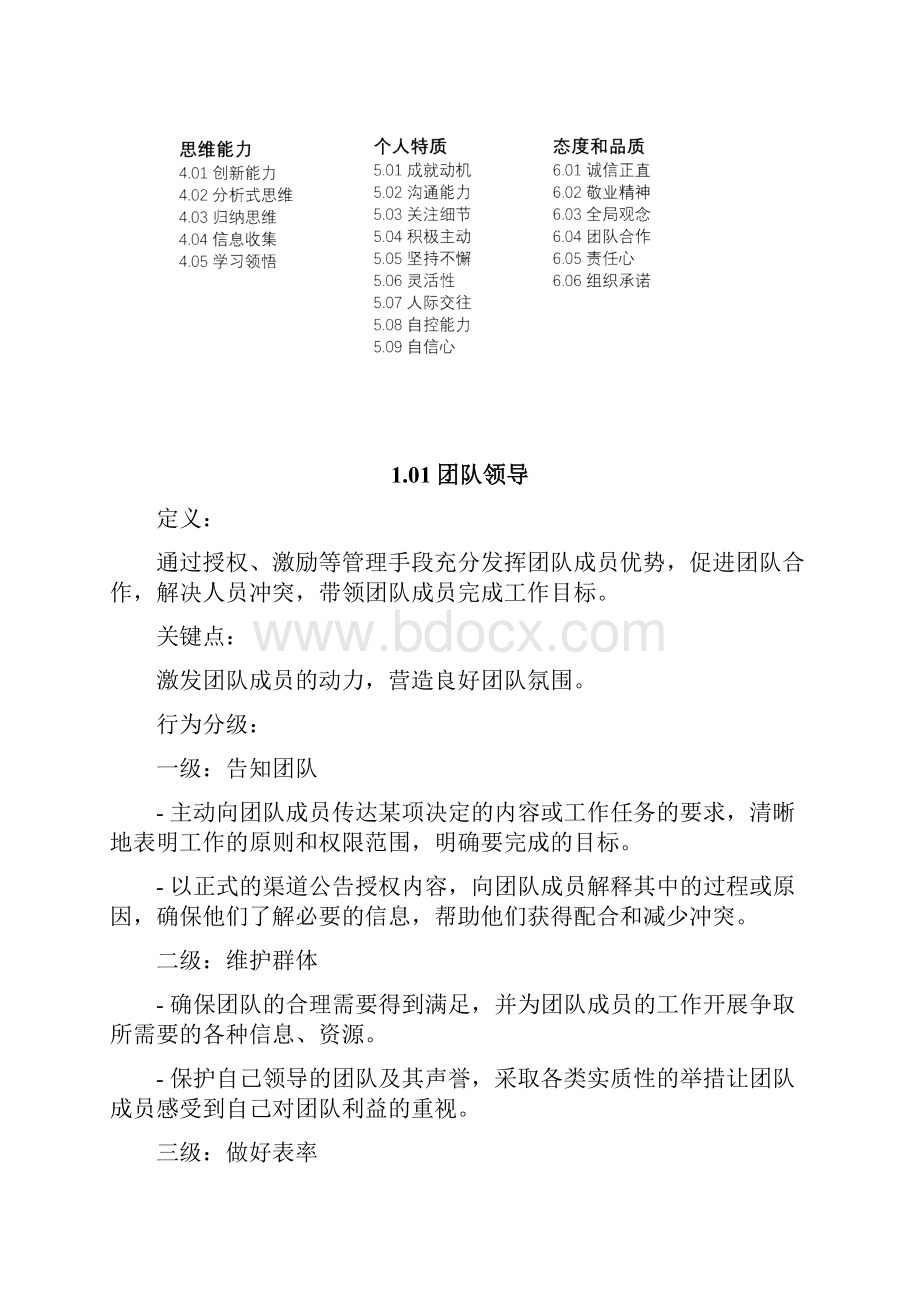 最前沿的二十七项能力素质模型词典文档格式.docx_第2页