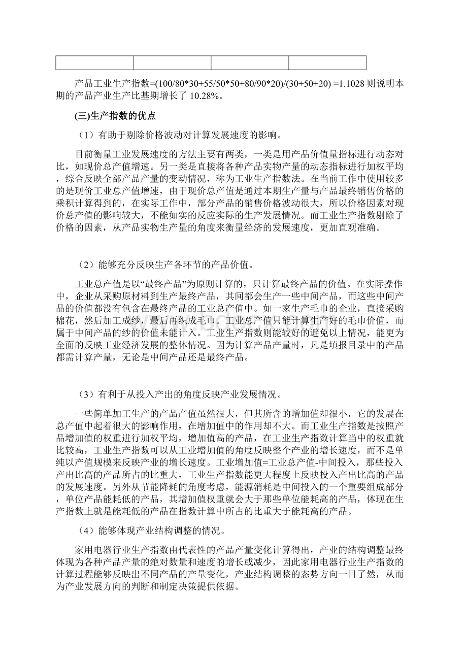 中国家用电器行业生产指数分析报告Word文档下载推荐.docx_第3页