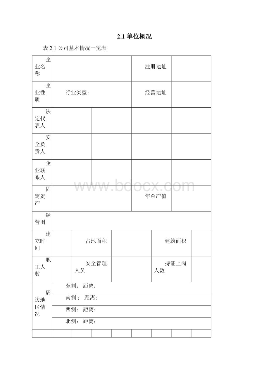 工贸行业应急预案模板.docx_第3页