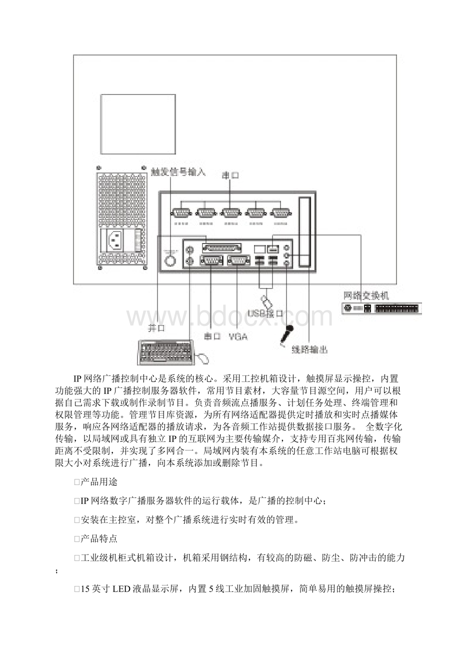 数字IP网络广播系统.docx_第2页