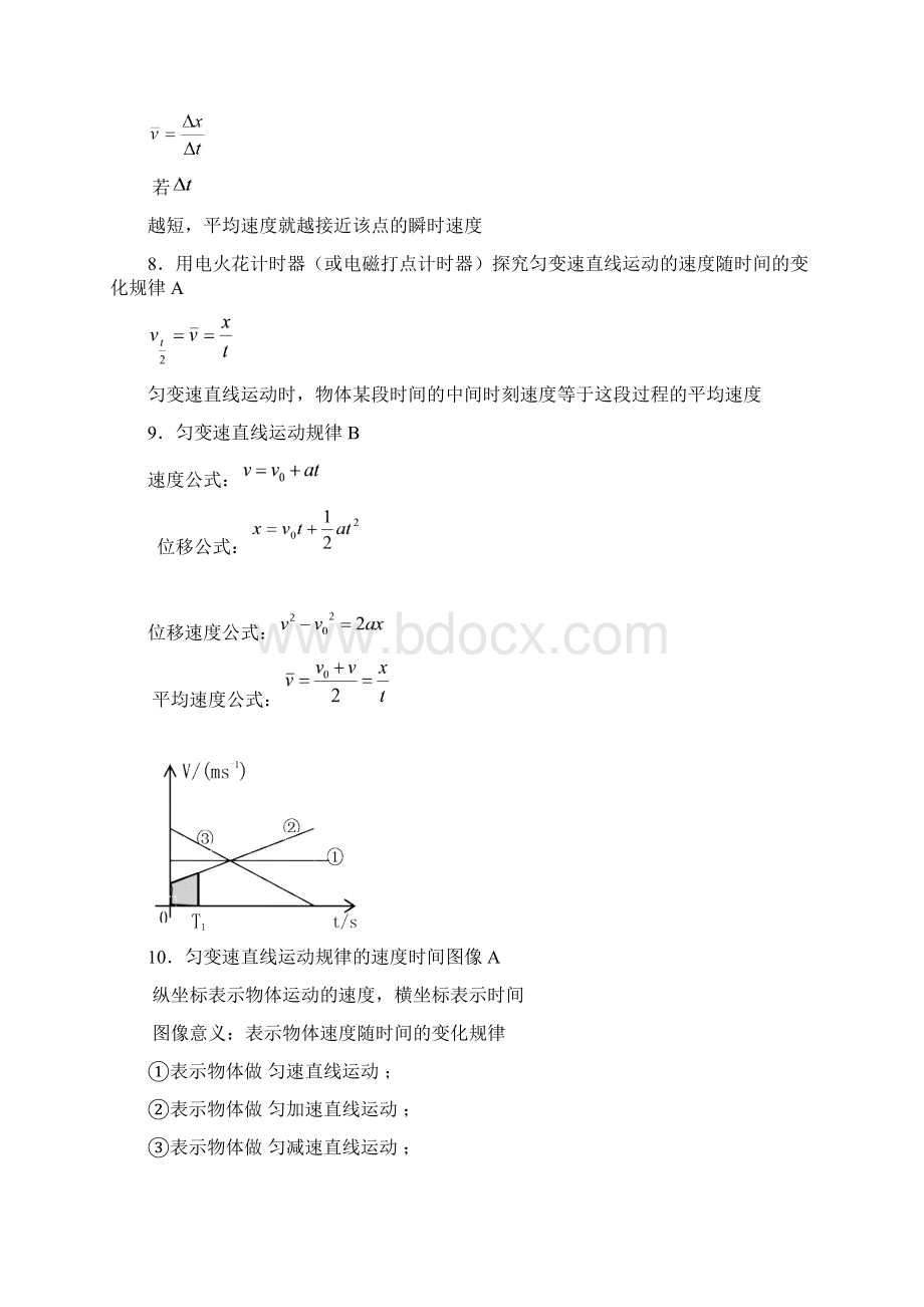 物理会考知识点总结新课程14页Word格式文档下载.docx_第2页