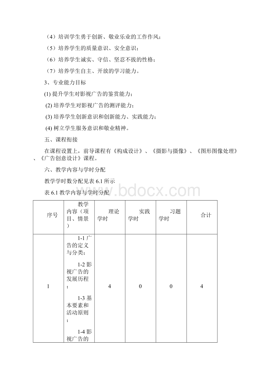 102160影视广告创作课程标准已审核.docx_第2页