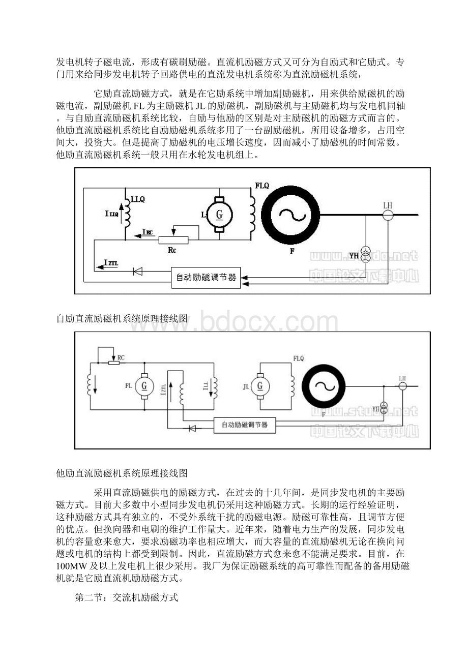 励磁控制对电力系统稳定的影响.docx_第2页