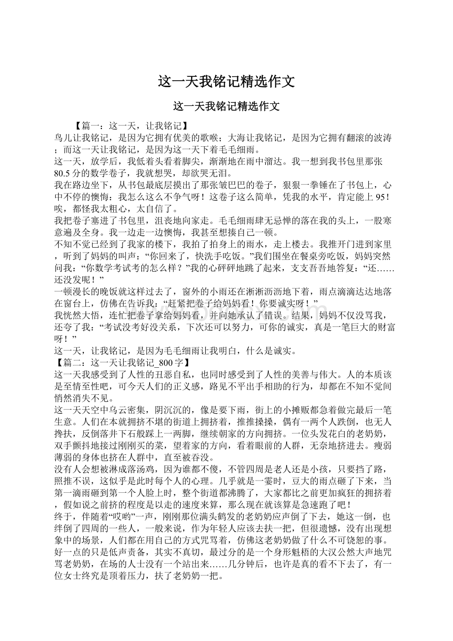 这一天我铭记精选作文.docx