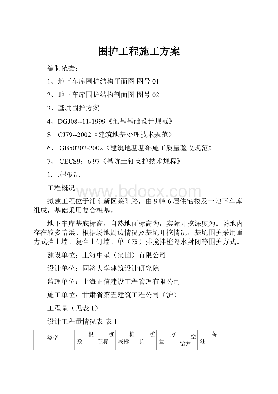 围护工程施工方案.docx