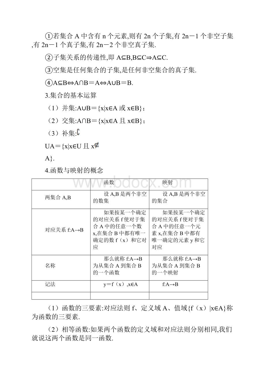 版高中数学课堂新坐标必修1课件归纳学案模块复习课.docx_第2页