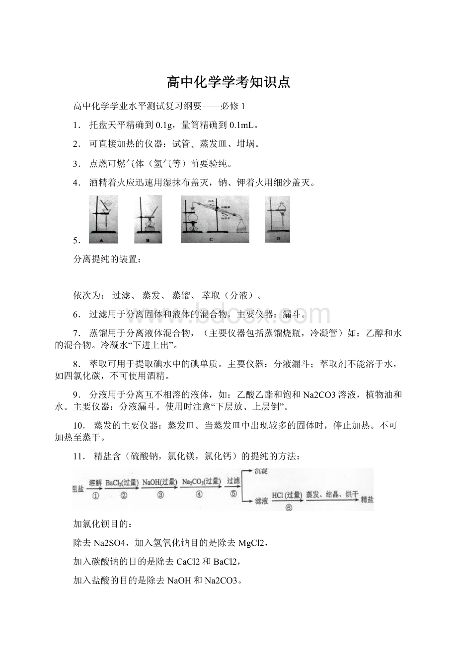 高中化学学考知识点.docx_第1页