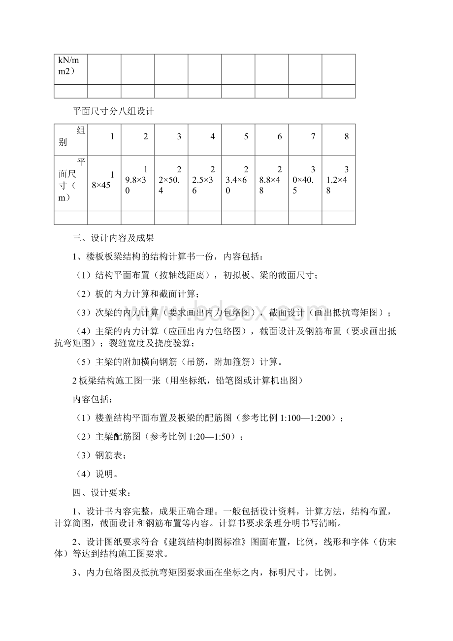 钢筋混凝土结构课程设计水利水电工程专业文档格式.docx_第3页