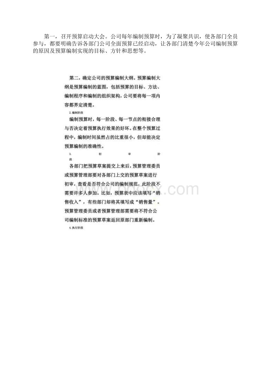 如何编制企业的全面预算.docx_第2页