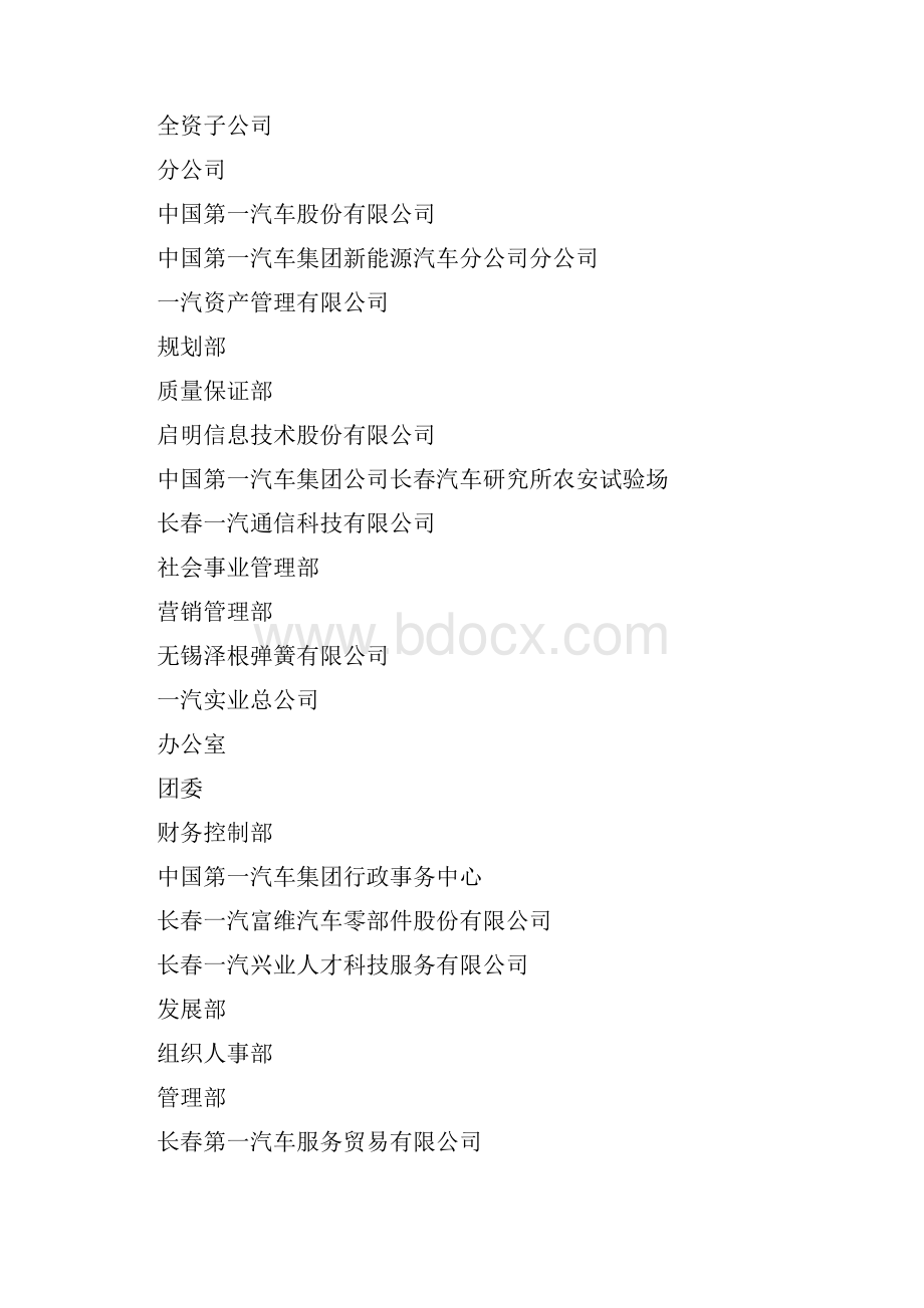 一汽集团组织框架Word文件下载.docx_第3页