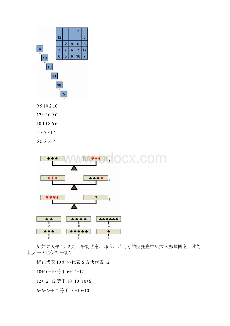 门萨智商评估测试题.docx_第3页