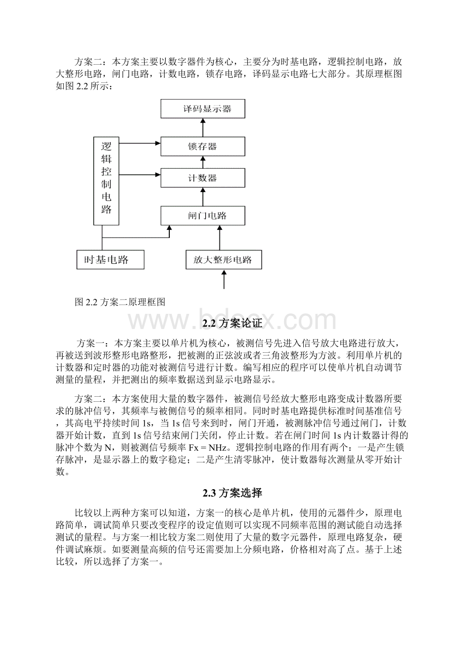 数字频率计单片机.docx_第2页