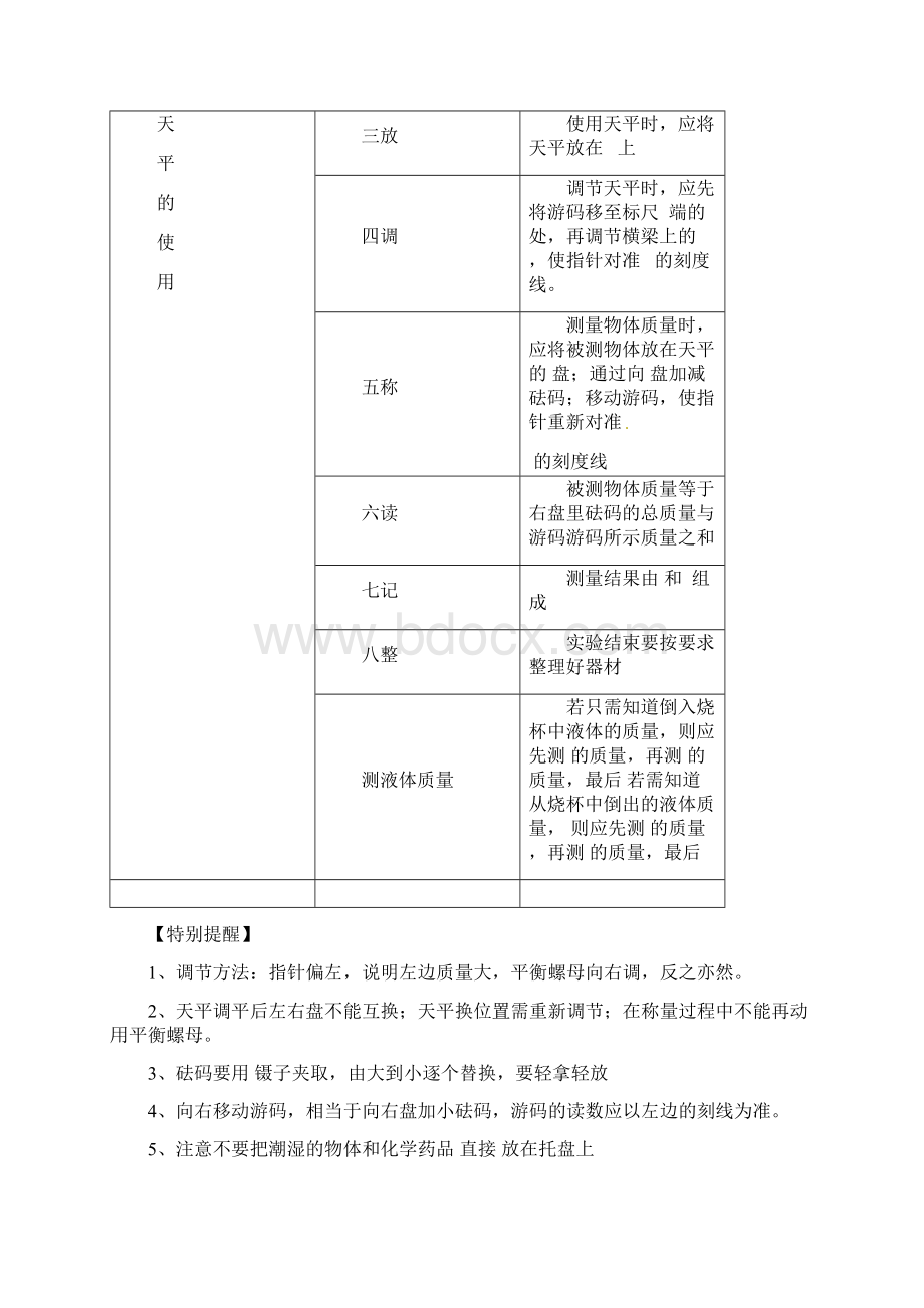 第六讲 物质的物理属性Word文档下载推荐.docx_第2页