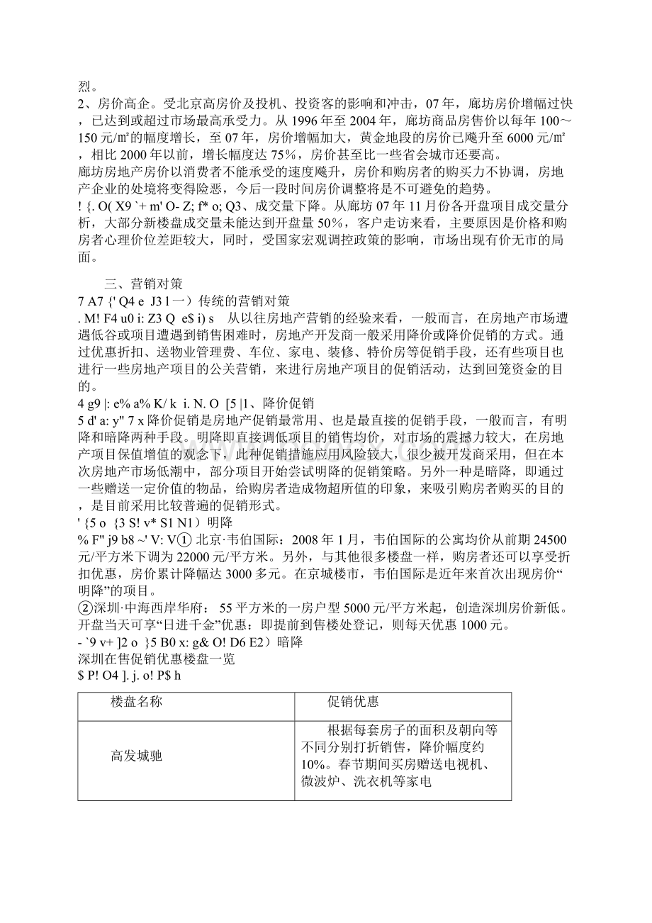 逆市下的房地产项目如何营销.docx_第2页