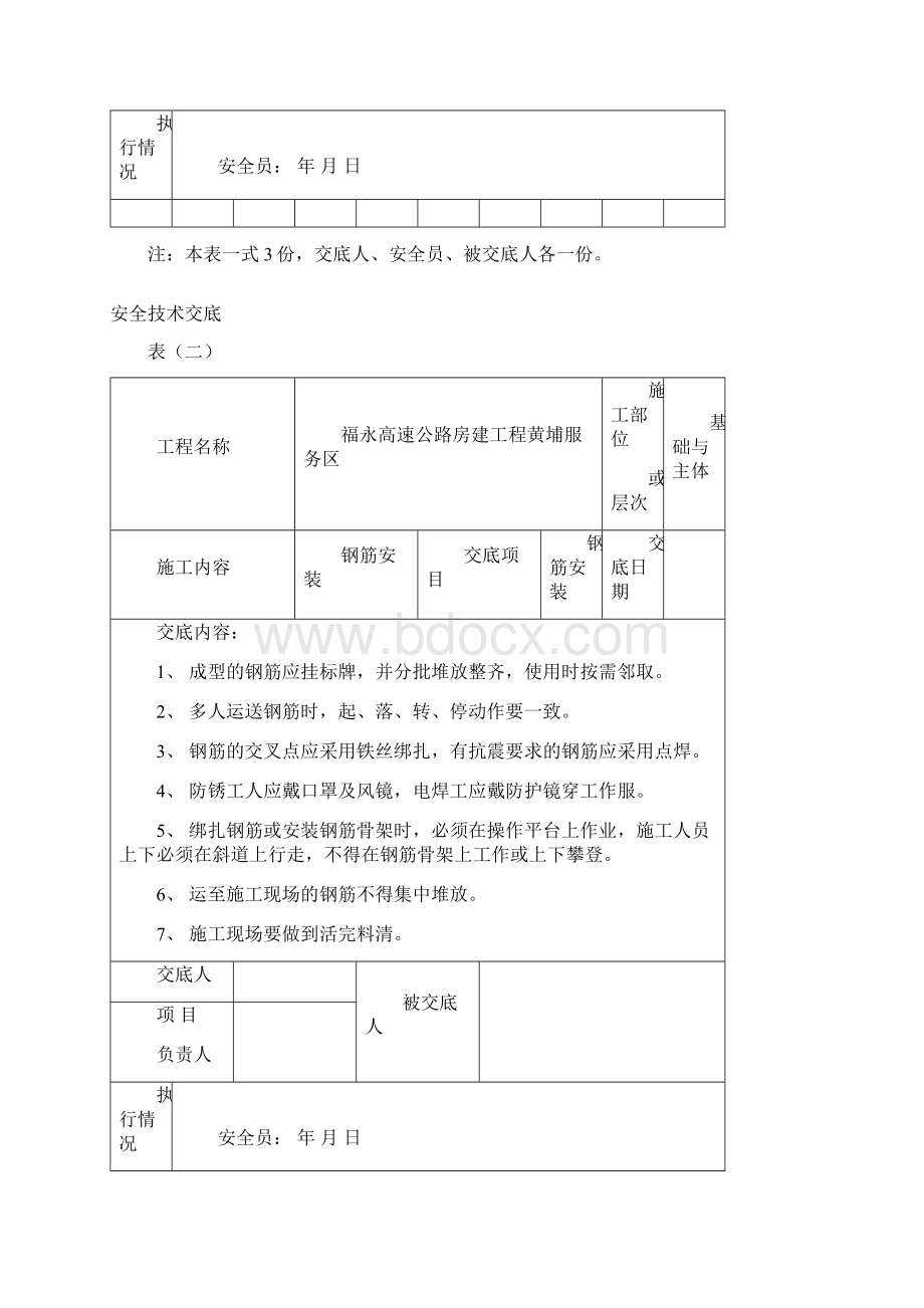 安全技术交底钢筋DOC.docx_第2页