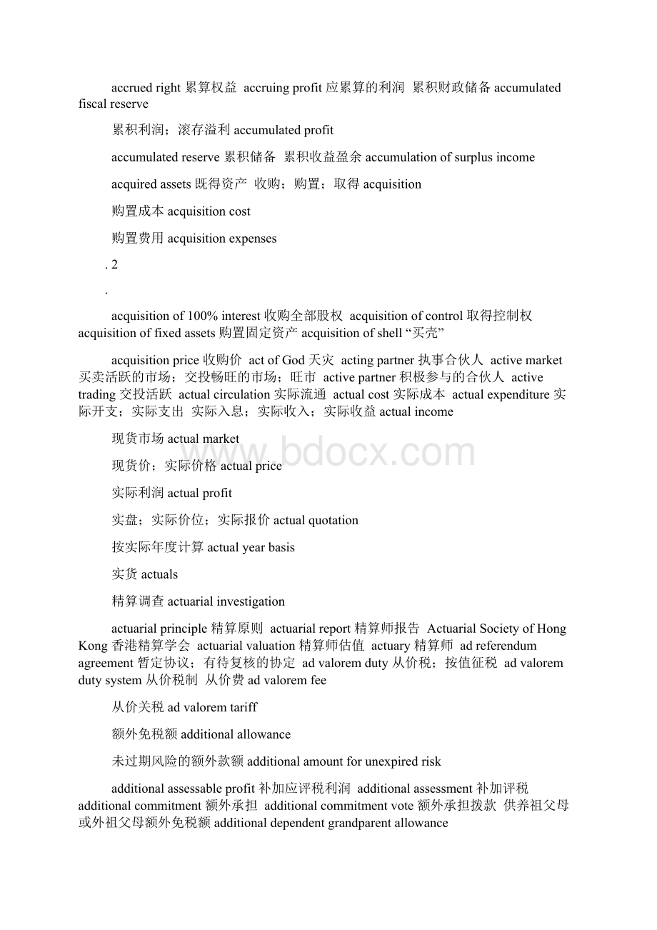 商业英语词汇Word文件下载.docx_第3页