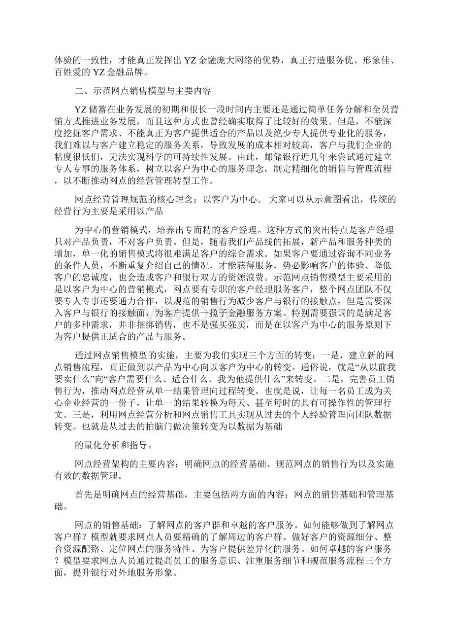 银行网点转型工作总结.docx_第2页