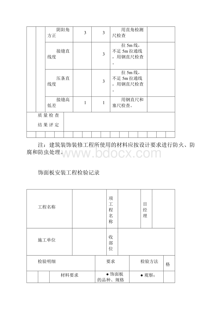 建筑工程施工质量验收表格Word文件下载.docx_第3页