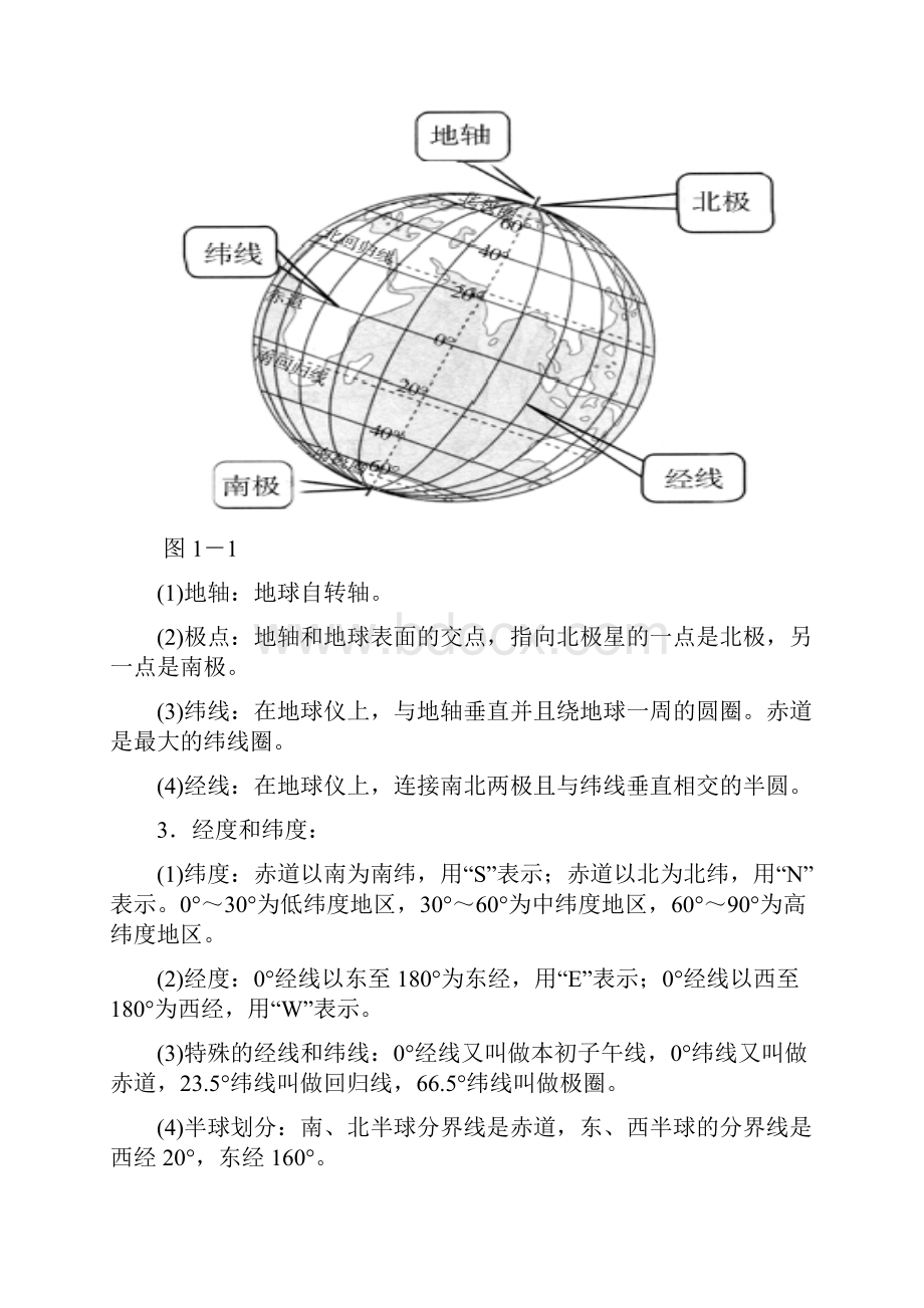 中考地理复习提纲.docx_第2页