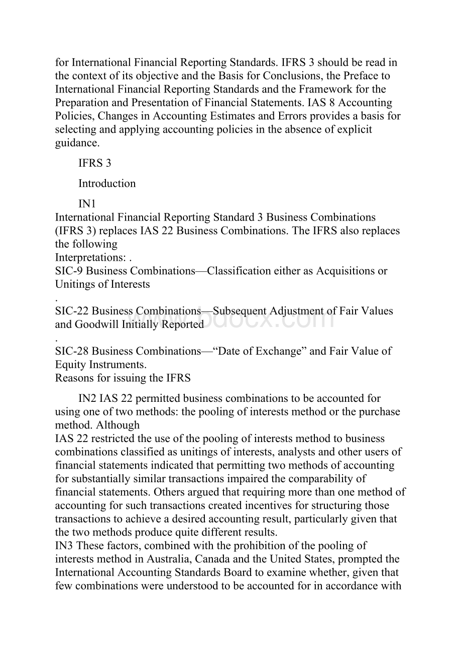 《国际财务报告准则第3号企业合并》最新英文版DOC 185页.docx_第2页