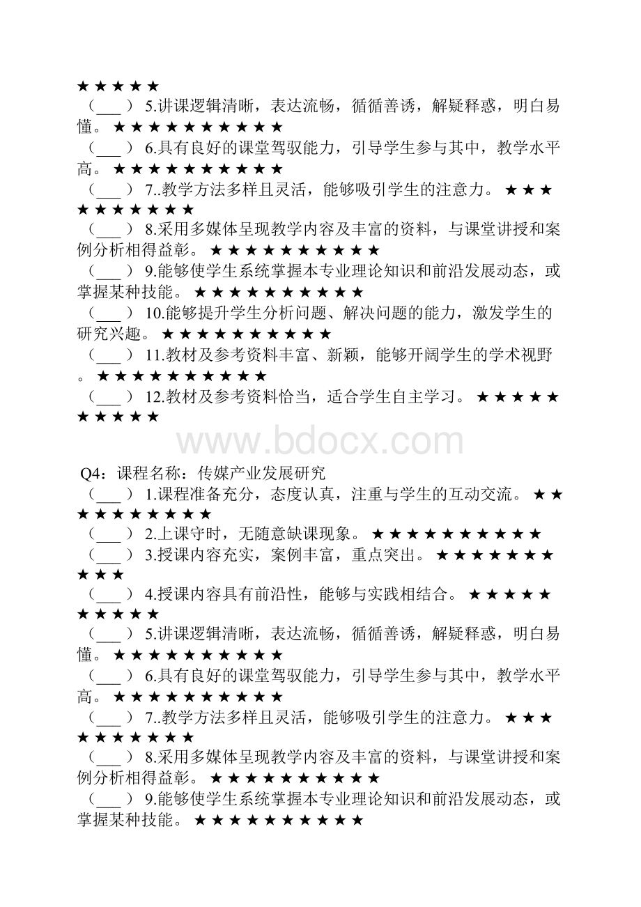 新闻与传播专业硕士对课程的评价.docx_第3页